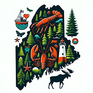 Maine United States